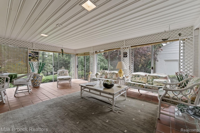 130 Endicott Rd, Bloomfield Hills, MI 48304 - sunroom / solarium featuring tile patterned flooring and healthy amount of natural light