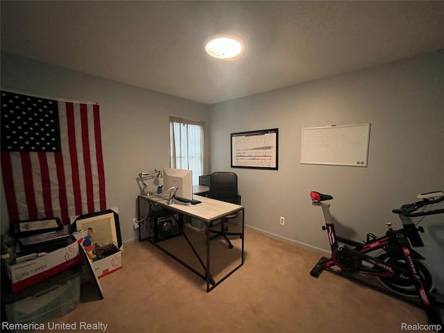 35754 Castlewood Ct, Westland, MI 48185 - office with carpet floors and baseboards