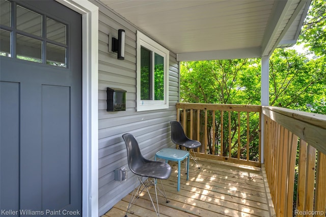 1641 Silman St, Ferndale, MI 48220 - view of wooden porch