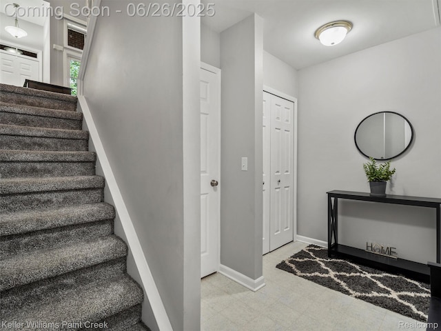 3991 Forester Blvd, Auburn Hills, MI 48326 - foyer with stairway and light floors