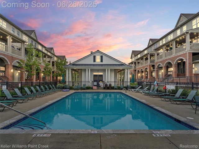 3991 Forester Blvd, Auburn Hills, MI 48326 - community pool featuring a patio area