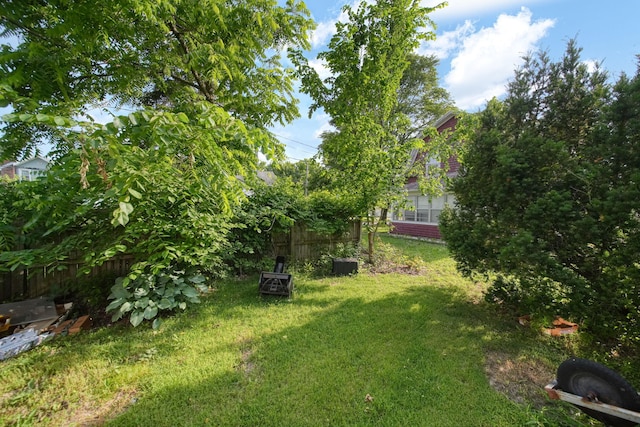 1302 Lansing Ave, Jackson, MI 49202 - view of yard