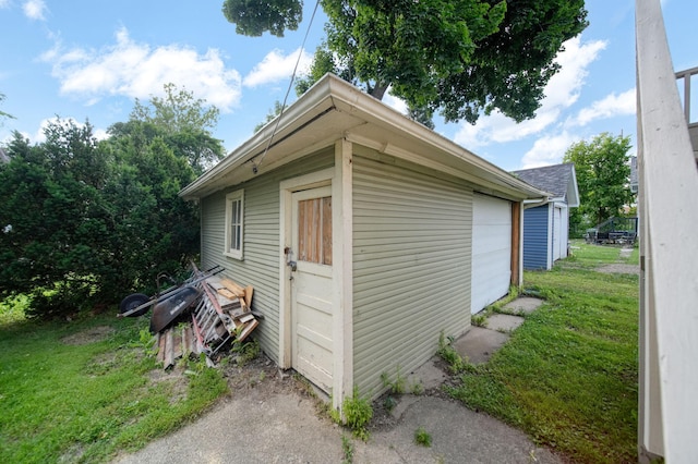 1302 Lansing Ave, Jackson, MI 49202 - view of outdoor structure