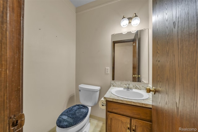 366 Tara Dr, Troy, MI 48085 - bathroom featuring toilet and vanity