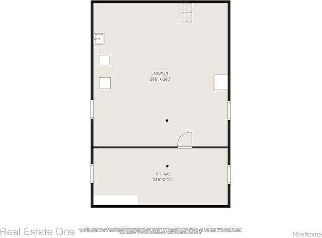22500 Boulder Ave, Eastpointe, MI 48021 - view of property floor plan