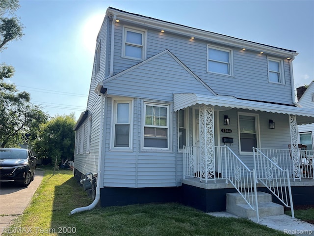 4064 Moore St, Inkster, MI 48141 - multi unit property with a front yard