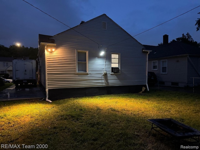 4064 Moore St, Inkster, MI 48141 - view of home's exterior with a yard and a patio