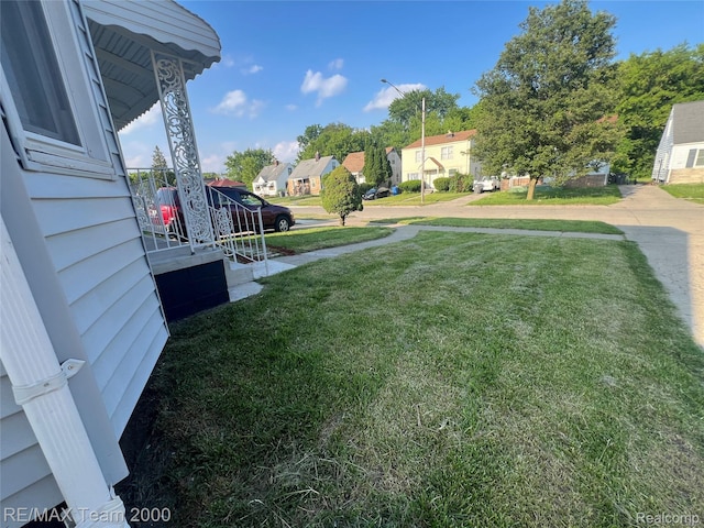 4064 Moore St, Inkster, MI 48141 - view of grassy yard featuring a residential view