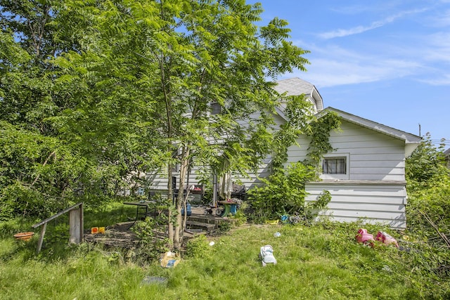 103 Webber St, Battle Creek, MI 49015 - view of yard