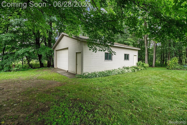 6375 Perryville Rd, Holly, MI 48442 - view of outdoor structure