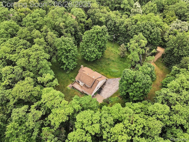 6375 Perryville Rd, Holly, MI 48442 - aerial view of property and surrounding area
