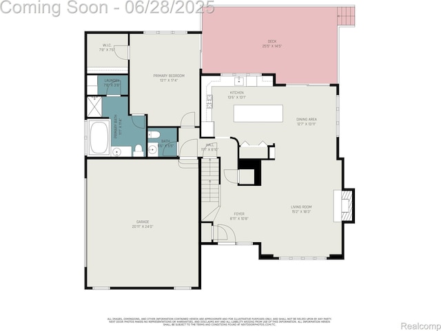 6375 Perryville Rd, Holly, MI 48442 - view of room layout