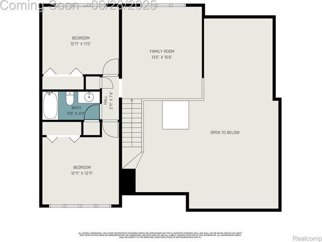 6375 Perryville Rd, Holly, MI 48442 - view of floor plan / room layout