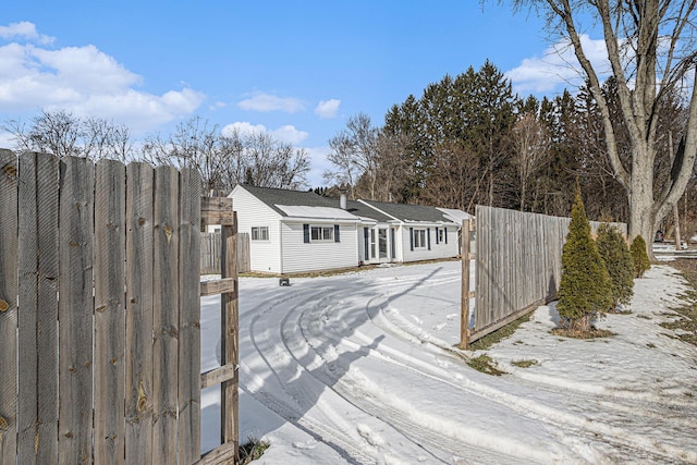 9922 S Sprinkle Rd, Portage, MI 49002 - view of front of home