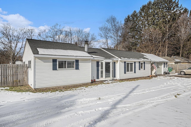 9922 S Sprinkle Rd, Portage, MI 49002 - view of ranch-style home