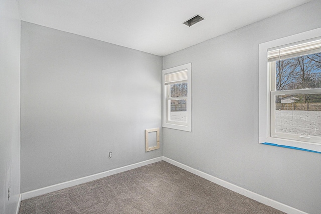 9922 S Sprinkle Rd, Portage, MI 49002 - carpeted spare room with healthy amount of natural light