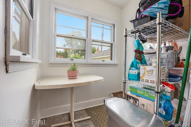 442 Washington St, Marine City, MI 48039 - bathroom featuring baseboards