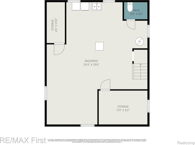 442 Washington St, Marine City, MI 48039 - view of home floor plan
