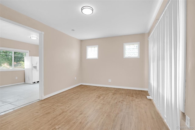 19186 Lamont St, Detroit, MI 48234 - spare room featuring light wood finished floors and plenty of natural light