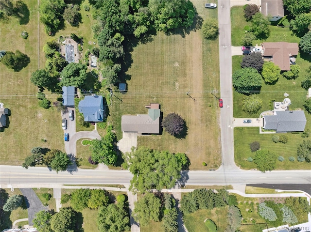 3395 W Maple Rd, Wixom, MI 48393 - drone / aerial view