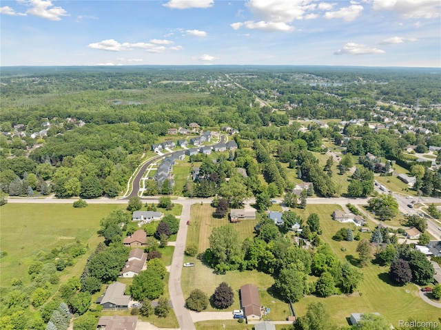 3395 W Maple Rd, Wixom, MI 48393 - drone / aerial view of a forest