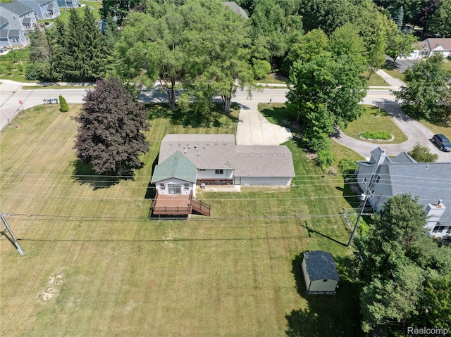 3395 W Maple Rd, Wixom, MI 48393 - bird's eye view