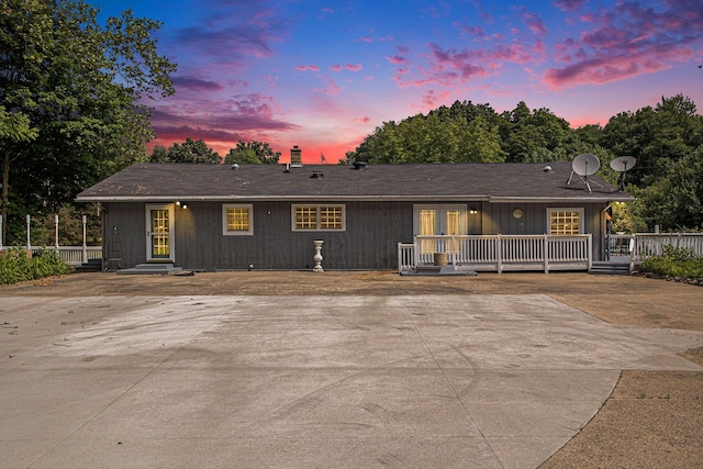 11303 W Dr N, Bellevue, MI 49021 - single story home with board and batten siding