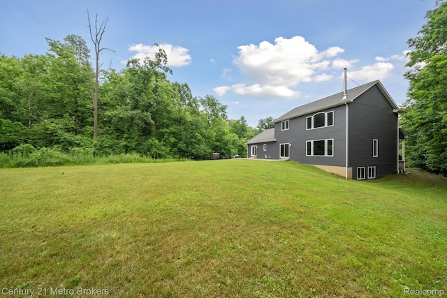9119 Hegel Rd, Goodrich, MI 48438 - view of green lawn