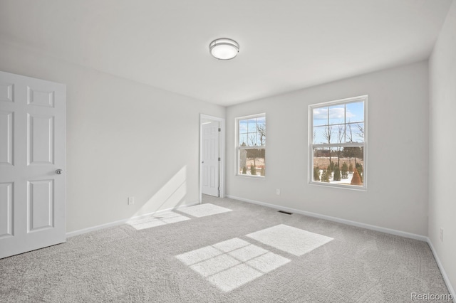 48495 Old Oak Trl, Van Buren, MI 48111 - unfurnished bedroom with carpet and baseboards