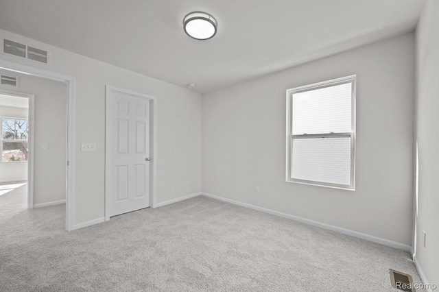 48495 Old Oak Trl, Van Buren, MI 48111 - unfurnished bedroom with carpet flooring and baseboards