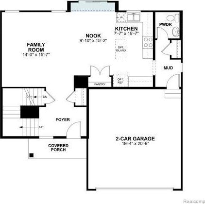 48495 Old Oak Trl, Van Buren, MI 48111 - view of home floor plan