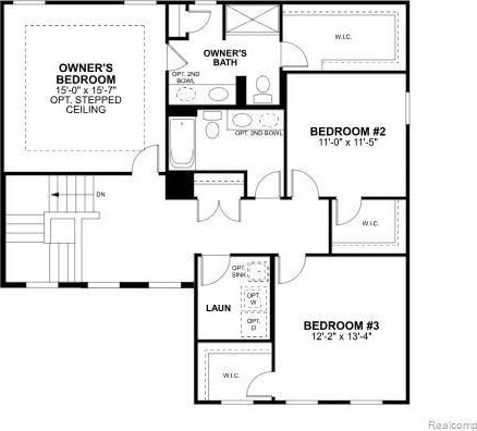 48495 Old Oak Trl, Van Buren, MI 48111 - view of floor plan / room layout