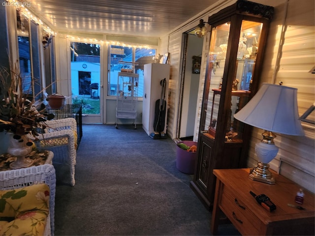 626 Barefoot Ln, Port Sanilac, MI 48469 - view of sunroom / solarium