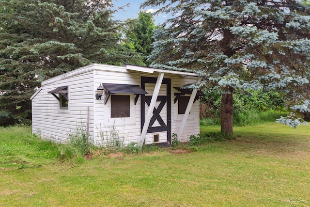 4150 Buzzell Rd, Gladwin, MI 48624 - view of outbuilding