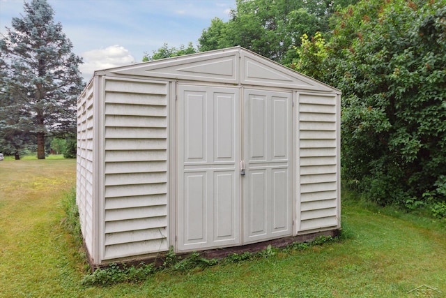 4150 Buzzell Rd, Gladwin, MI 48624 - view of shed
