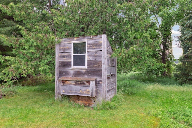 4150 Buzzell Rd, Gladwin, MI 48624 - view of outbuilding