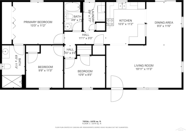 4150 Buzzell Rd, Gladwin, MI 48624 - view of room layout