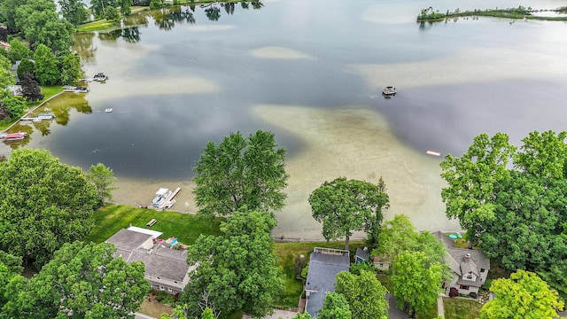 4449 Cordley Lake Rd, Pinckney, MI 48169 - drone / aerial view of a nearby body of water