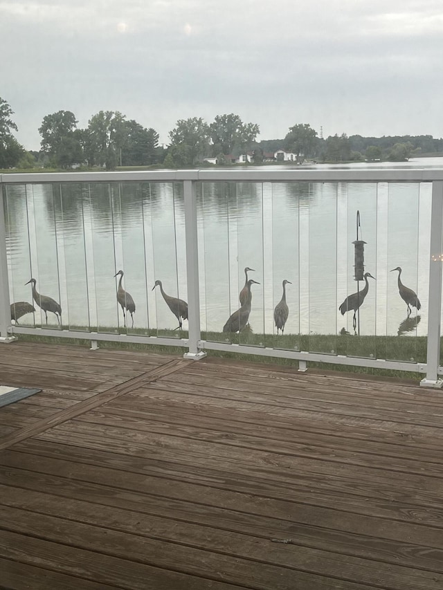 4449 Cordley Lake Rd, Pinckney, MI 48169 - dock area with a water view