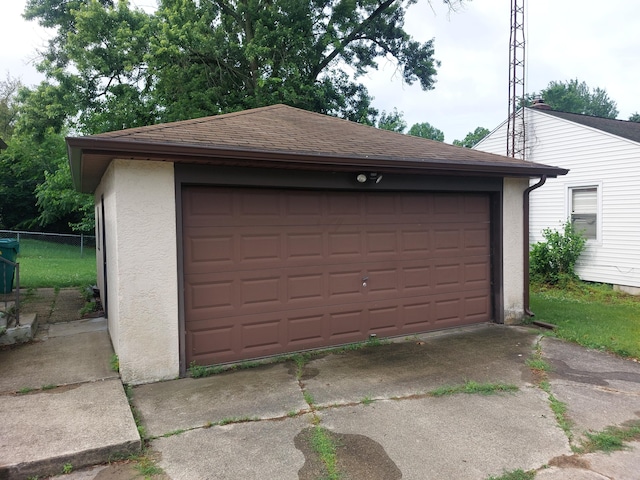 420 N 14th St, Niles, MI 49120 - view of detached garage