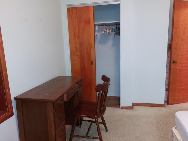 420 N 14th St, Niles, MI 49120 - carpeted office with baseboards