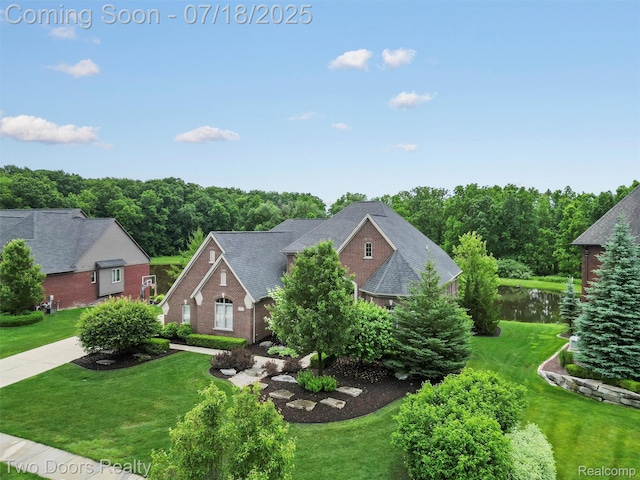 3551 Royal Berkshire Ln, Oakland, MI 48363 - view from above of property