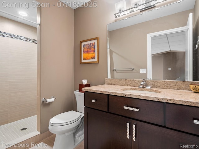 3551 Royal Berkshire Ln, Oakland, MI 48363 - full bath with vanity and a stall shower