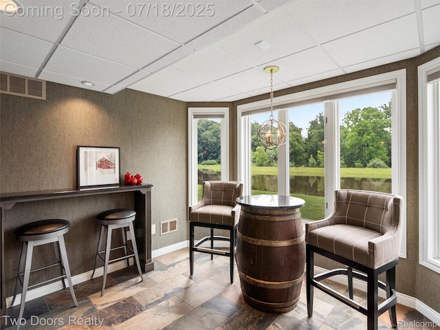 3551 Royal Berkshire Ln, Oakland, MI 48363 - sunroom featuring plenty of natural light