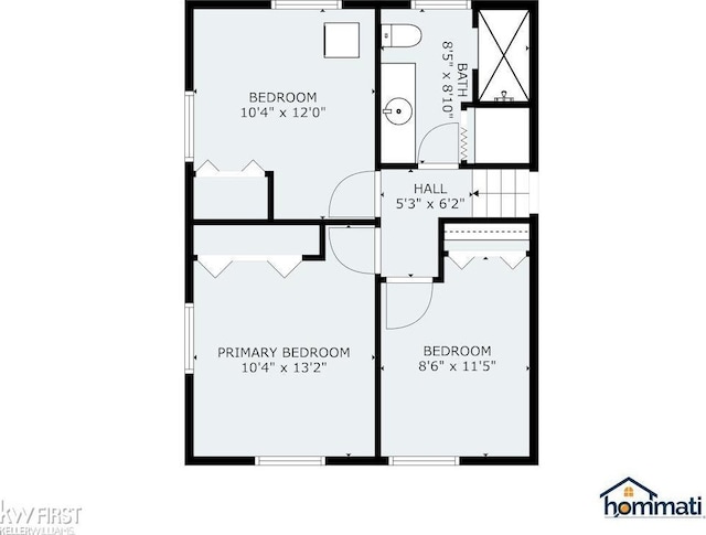 5232 Maple Ave, Swartz Creek, MI 48473 - view of home floor plan
