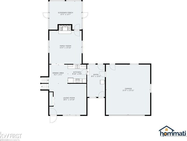 5232 Maple Ave, Swartz Creek, MI 48473 - view of room layout
