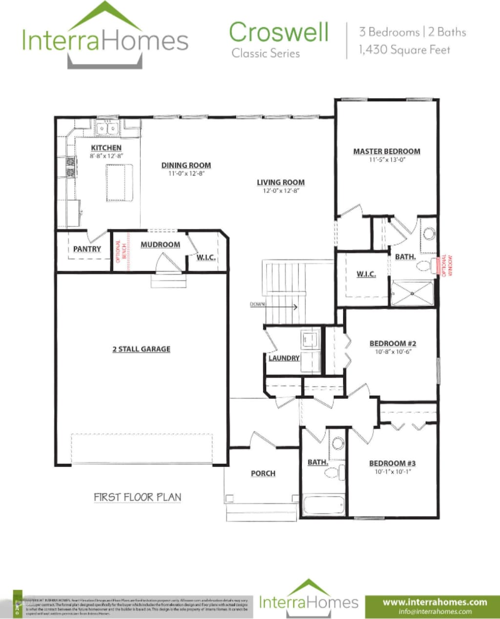 1859 Lowe Dr, Spring Lake, MI 49456 - view of property floor plan