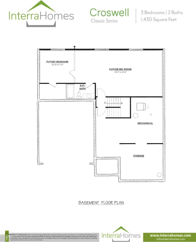 1859 Lowe Dr, Spring Lake, MI 49456 - view of floor plan / room layout