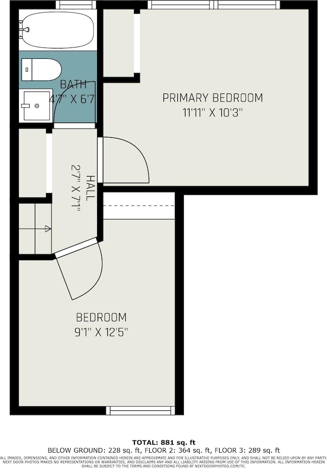 2637 Pittsfield Blvd, Ann Arbor, MI 48104 - view of home floor plan