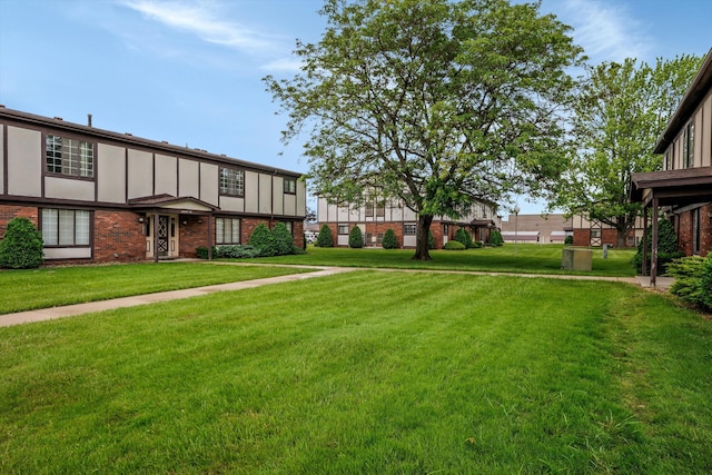 22811 Grove St, Saint Clair Shores, MI 48080 - view of grassy yard